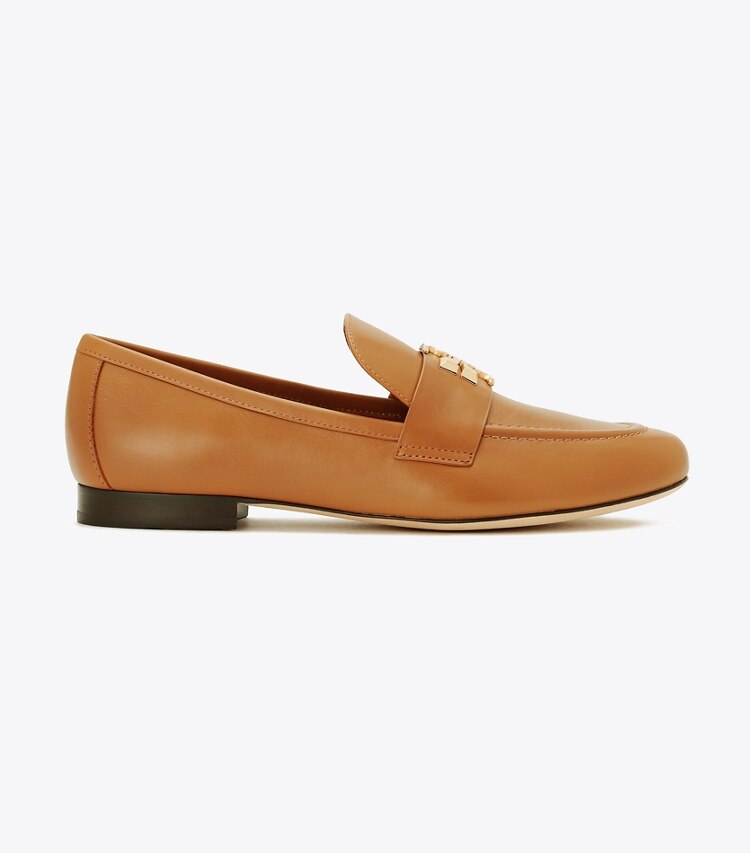 Tory Burch designer フラット エレノア ローファー in CARAMEL CORN side