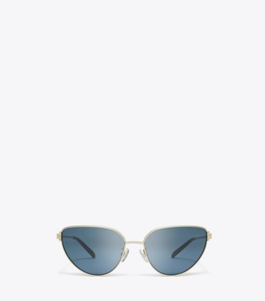 Tory burch metal trim sunglasses new arrivals
