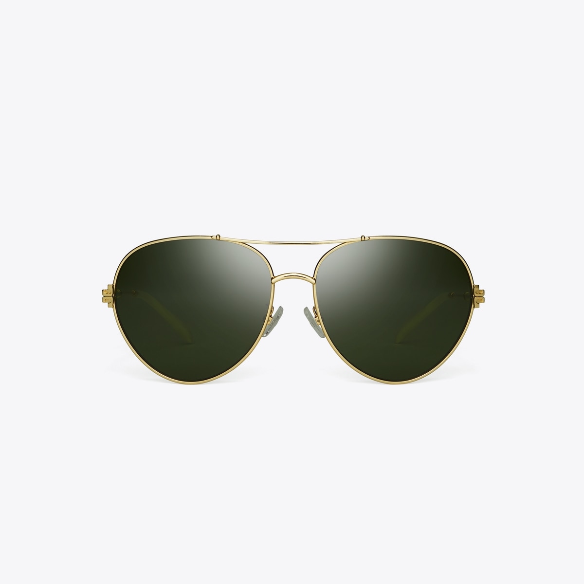 Eleanor Metal Pilot Sunglasses: Women's Designer Sunglasses