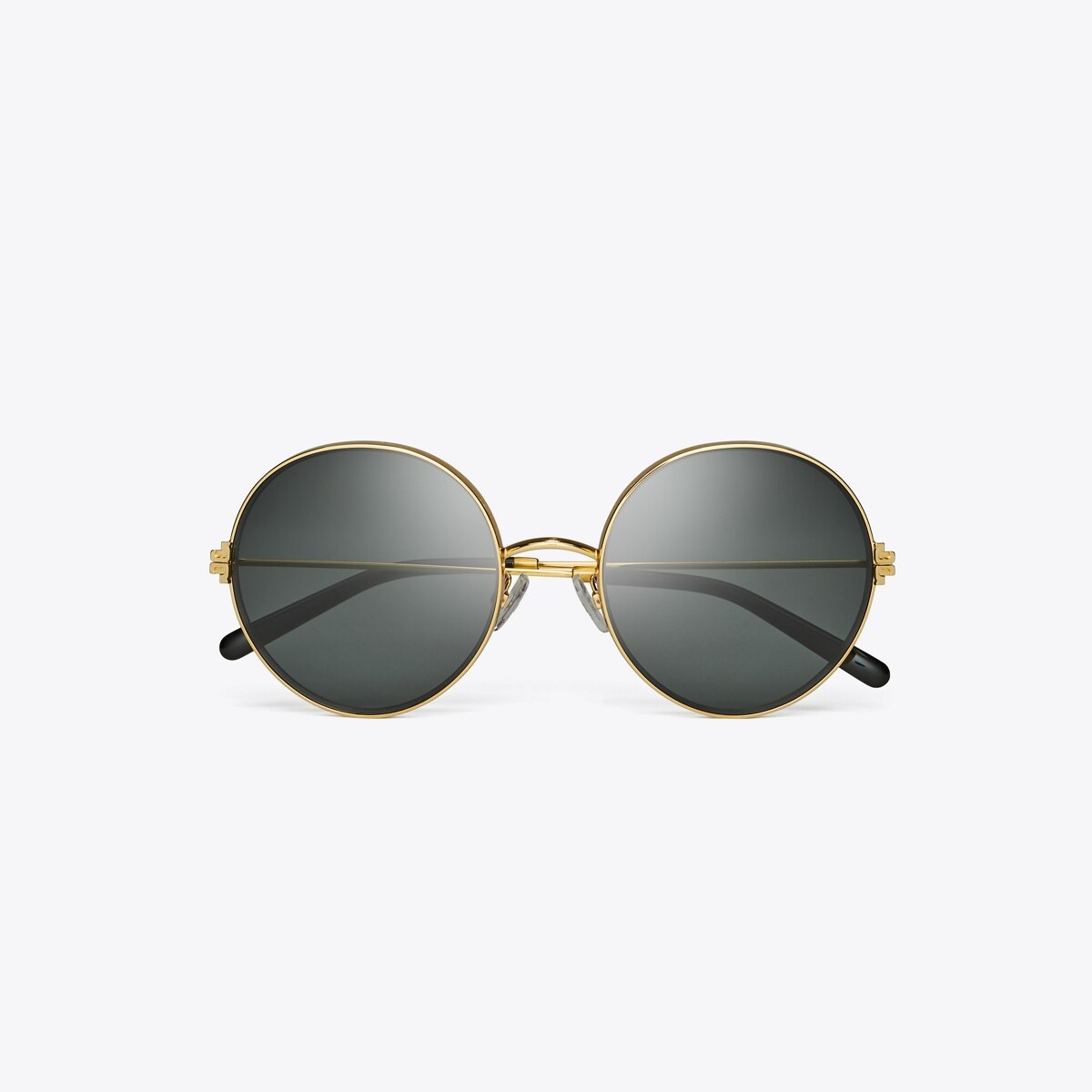 Eleanor Metal Round Sunglasses: Women's Designer Sunglasses