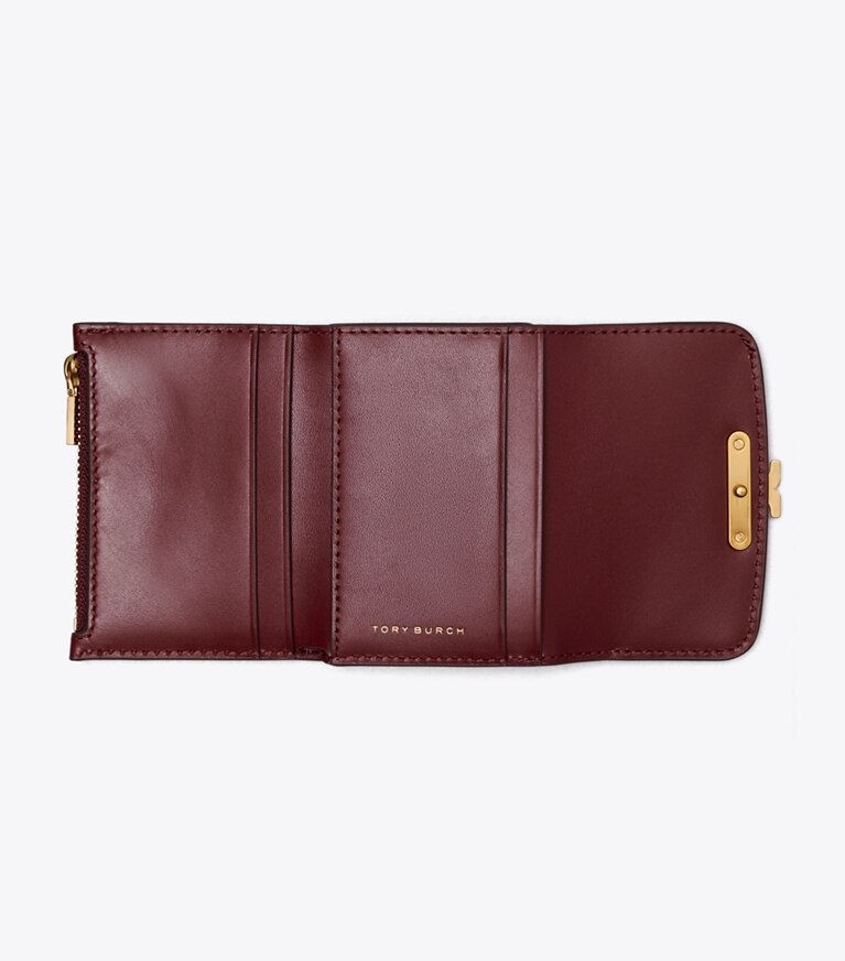 Tory burch mini online wallet