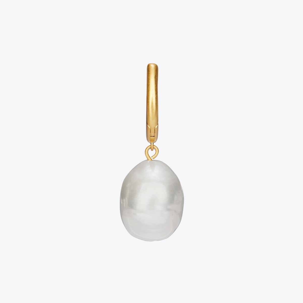 TORY BURCH アシンメトリック エンヘリッシュト イヤリンク Eleanor Mismatch Hoop Earring: Women's Designer Earrings