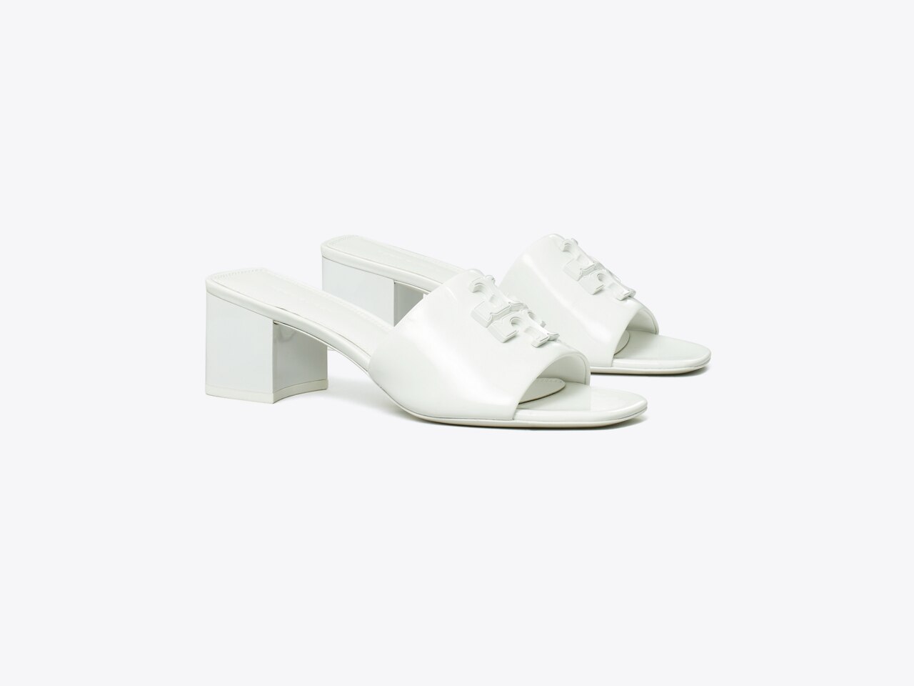 Ines Heeled Mule: Women's Designer Sandals