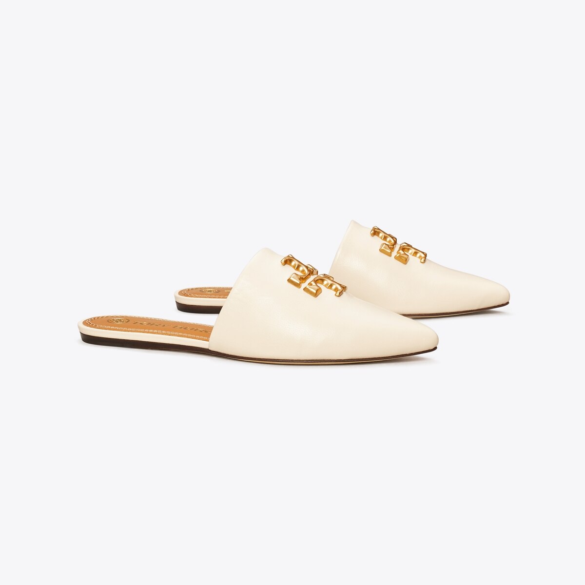 eleanor leather mules