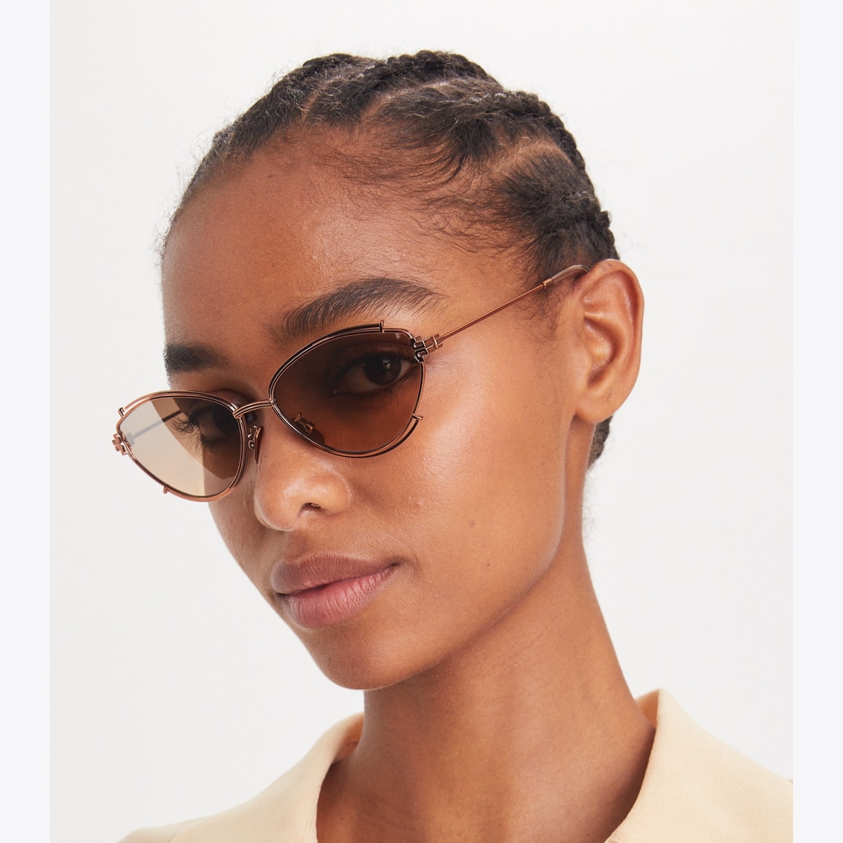 Eleanor Cat-Eye Sunglasses: Women's Designer Sunglasses