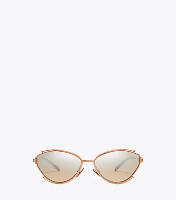 Eleanor Broken Logo Sunglasses: Women display picture 1