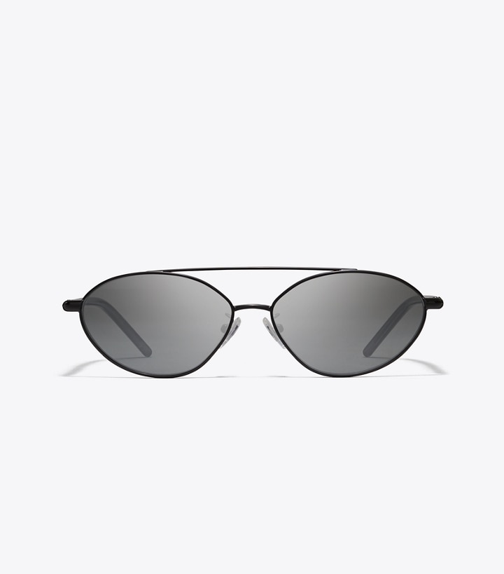 Eleanor Oval Sunglasses: Women's Accessories | Sunglasses & Eyewear | Tory  Burch EU