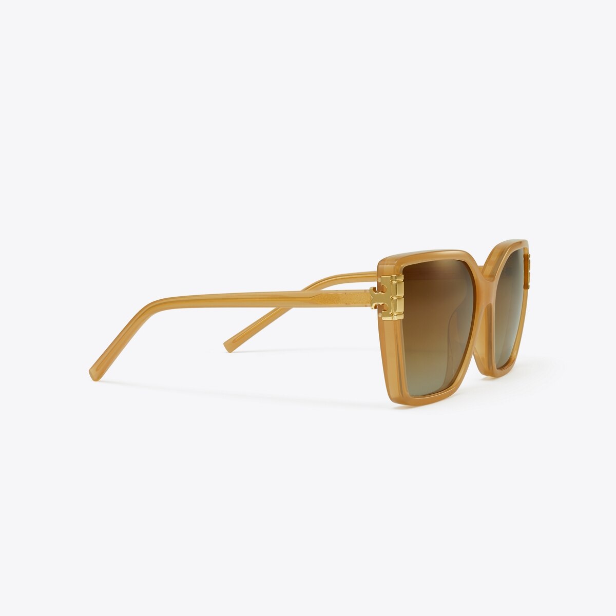 EUC Tory Burch Brown Cat-Eye Sunglasses Tory Burch Eleanor 54MM Cat-Eye Sunglasses | Saks Fifth Avenue main image 3