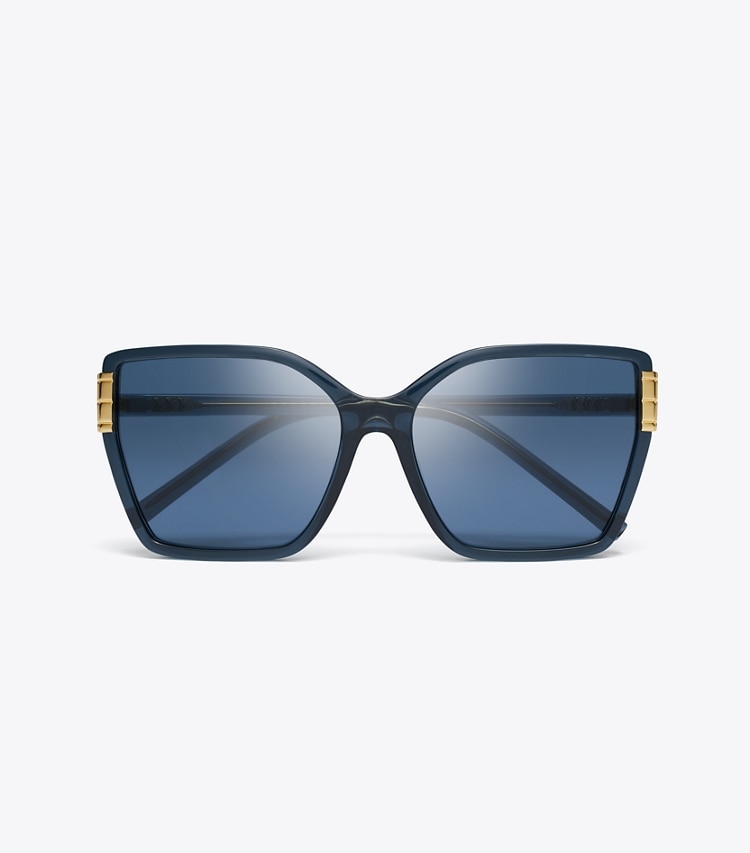 Eleanor Oversized Cat-Eye Sunglasses: Women's Designer Sunglasses ...