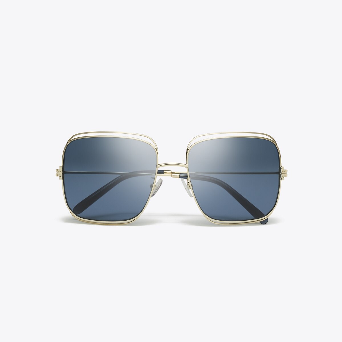 【SHE Tokyo】 Eleanor ice gray 36 eleanor-oversized-metal-square