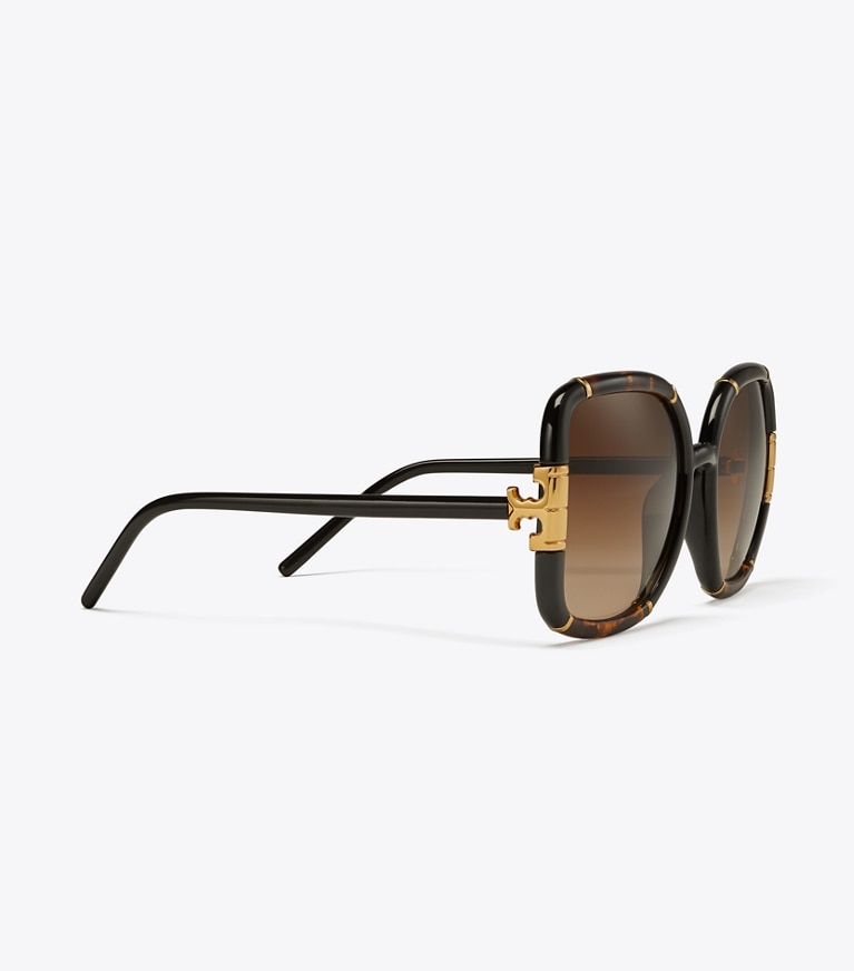 Eleanor Oversized Square Sunglasses: Women's Designer Sunglasses 
