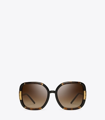Eleanor Geometric Sunglasses: Women's Designer Sunglasses & Eyewear | Tory  Burch