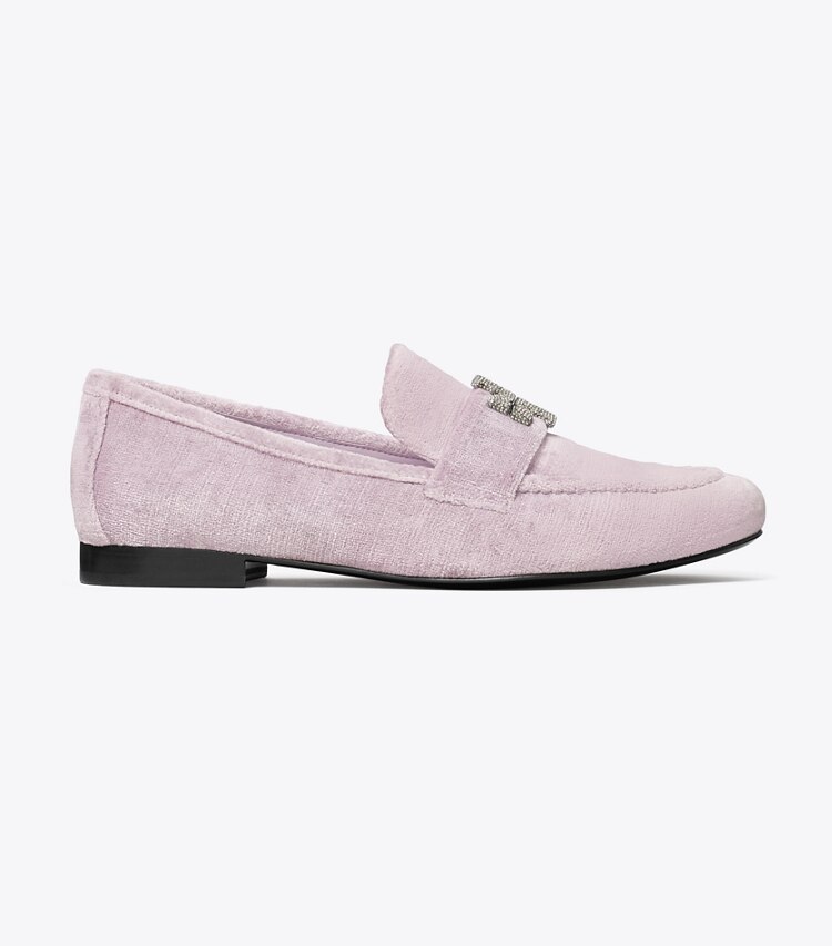 Tory Burch designer フラット エレノア パヴェ ローファー in LILAC side
