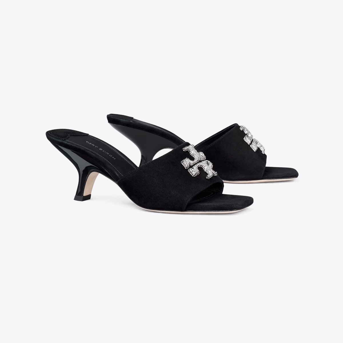 Eleanor Pavé Mule Sandal: Women's Designer Sandals | Tory Burch