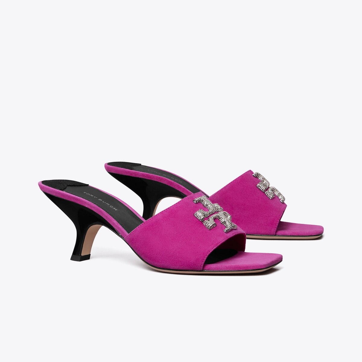 Eleanor Pavé Mule Sandal: Women's Shoes | Sandals | Tory Burch EU