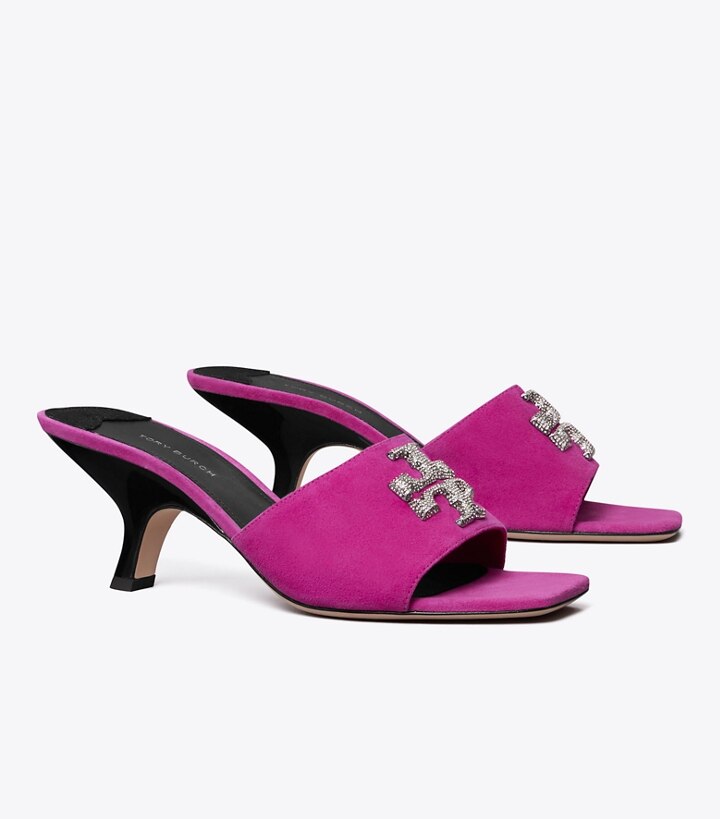 Eleanor Pavé Mule Sandal: Women's Shoes | Sandals | Tory Burch EU