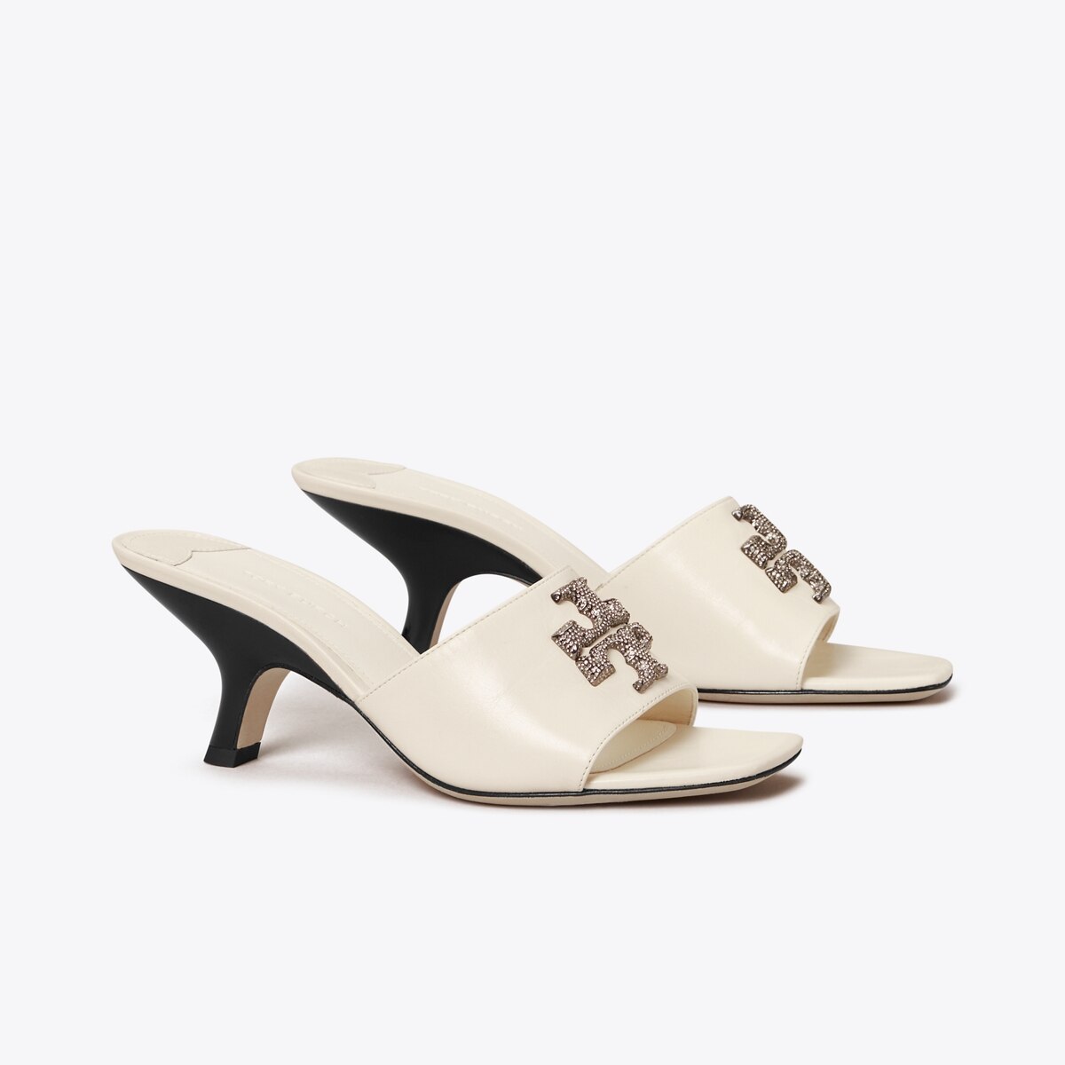 eleanor leather mules