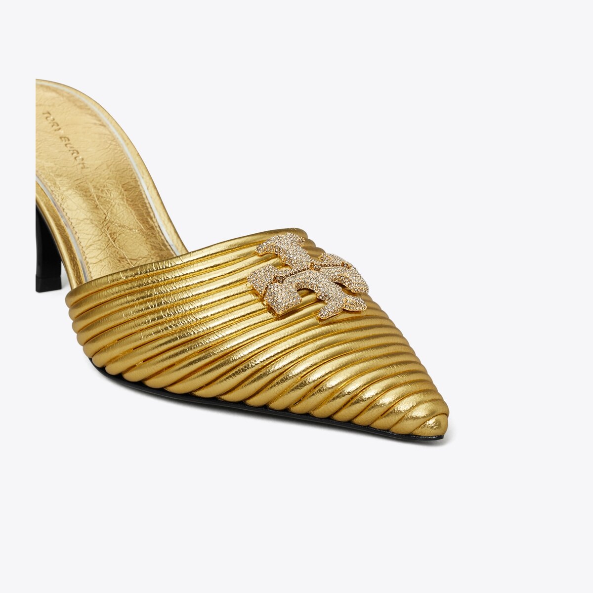 Eleanor Pavé Bombe Mule: Women's Shoes | Heels | Tory Burch EU