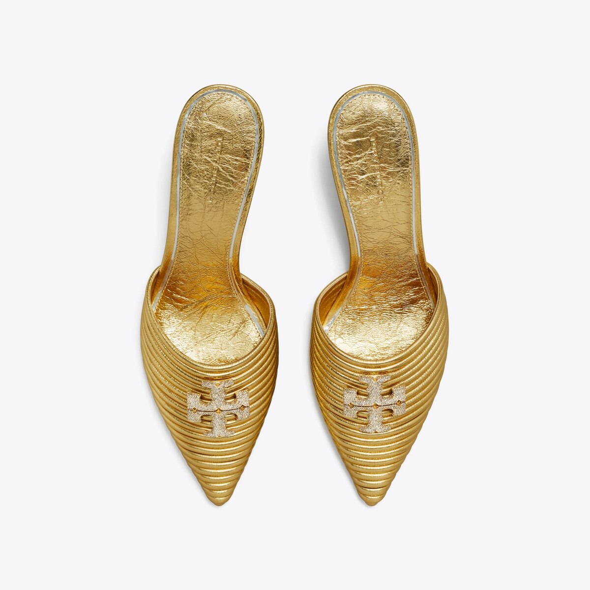 Eleanor Pavé Bombe Mule: Women's Shoes | Heels | Tory Burch EU