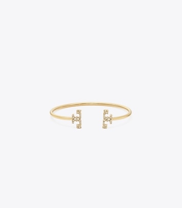 【TORY BURCH】JEWERLY Eleanor Hinged Cuff Eleanor Hinged Cuff: Women's Designer Bracelets | Tory Burch
