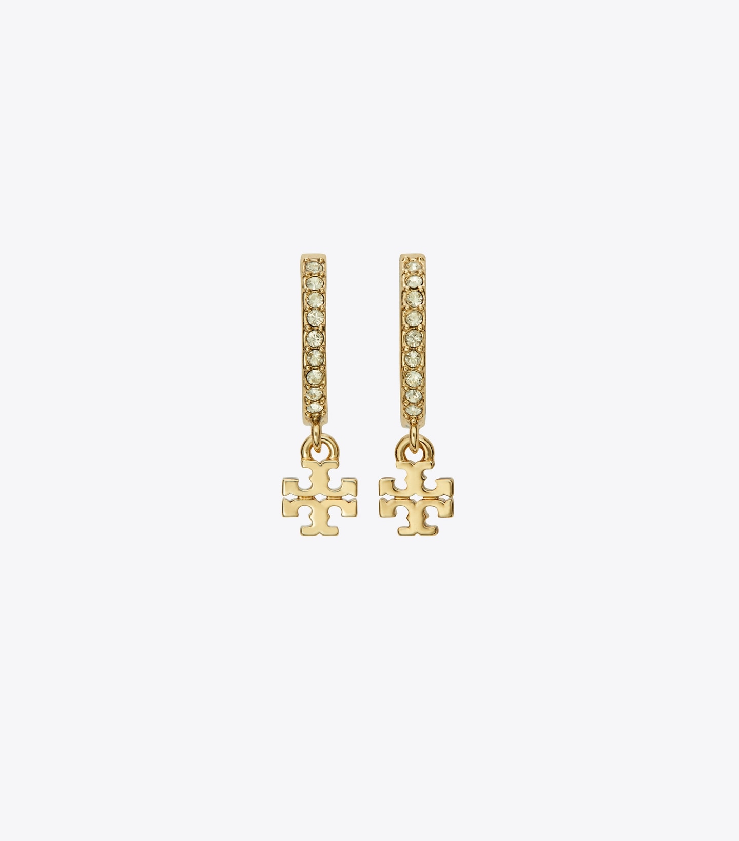 Eleanor Pavé Huggie Earring