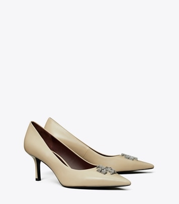 パンプス Tory Burch DOUBLE T BUCKLE PUMPS Double T Buckle Pump: Women's Designer Heels | Tory Burch