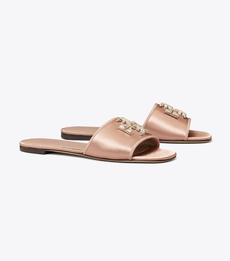 Tory burch best sale lina slide navy