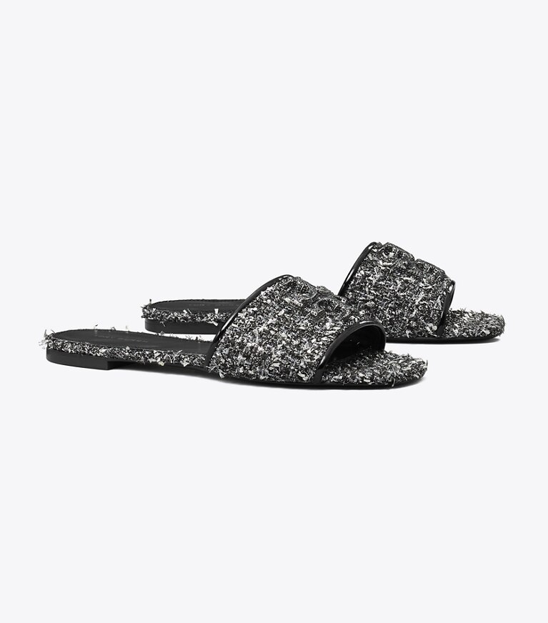 Tory burch hot sale jeweled slides