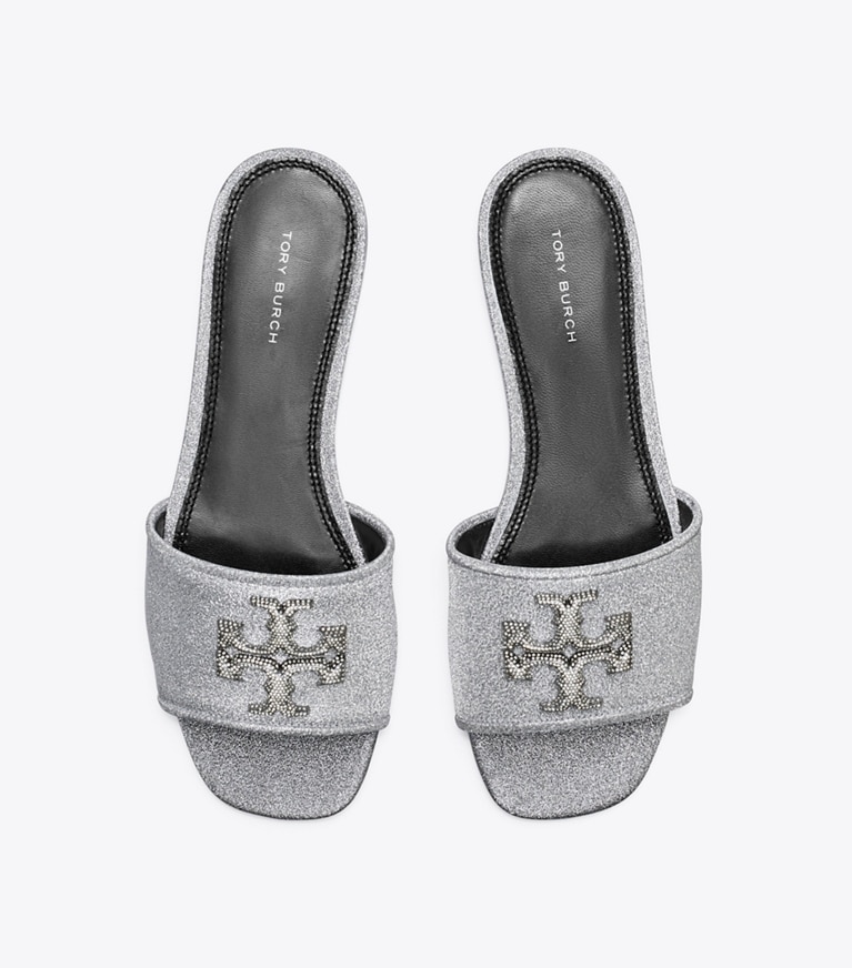 Tory burch discount black diamond sandals