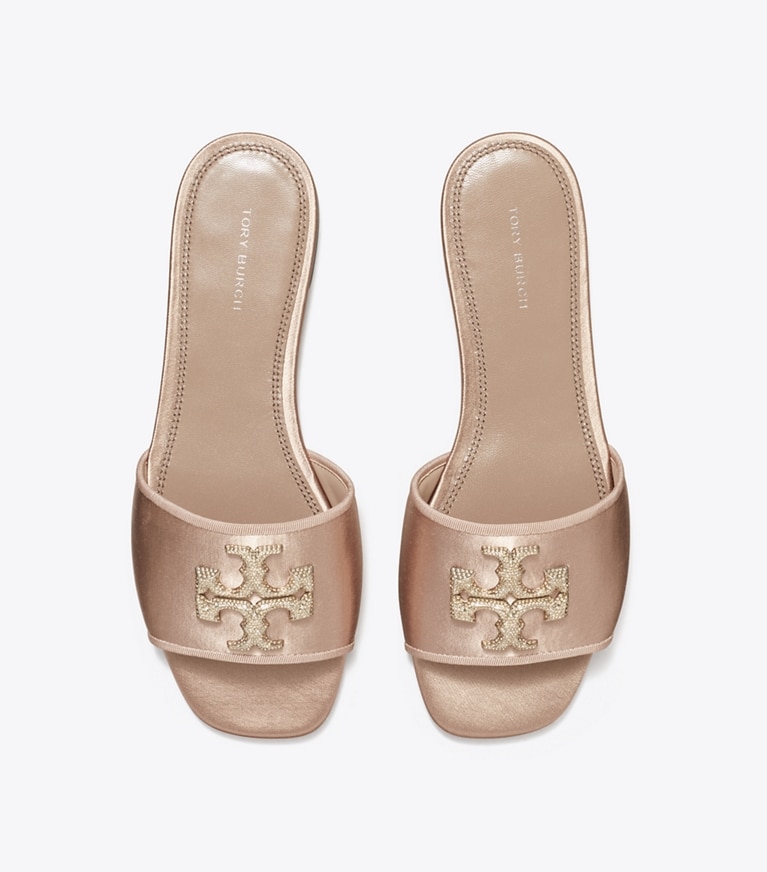 Tory burch sequin store slides