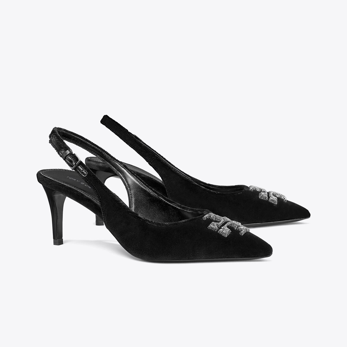 TORY BURCH ミラ エンヘリッシュ サンタル 1521780 430 eleanor-pavé-slingback-angle.