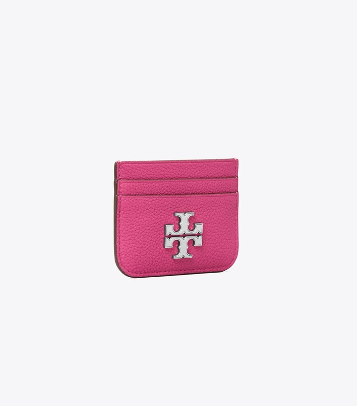 Eleanor Pebbled Card Case Women's Designer Card Cases Tory Burch