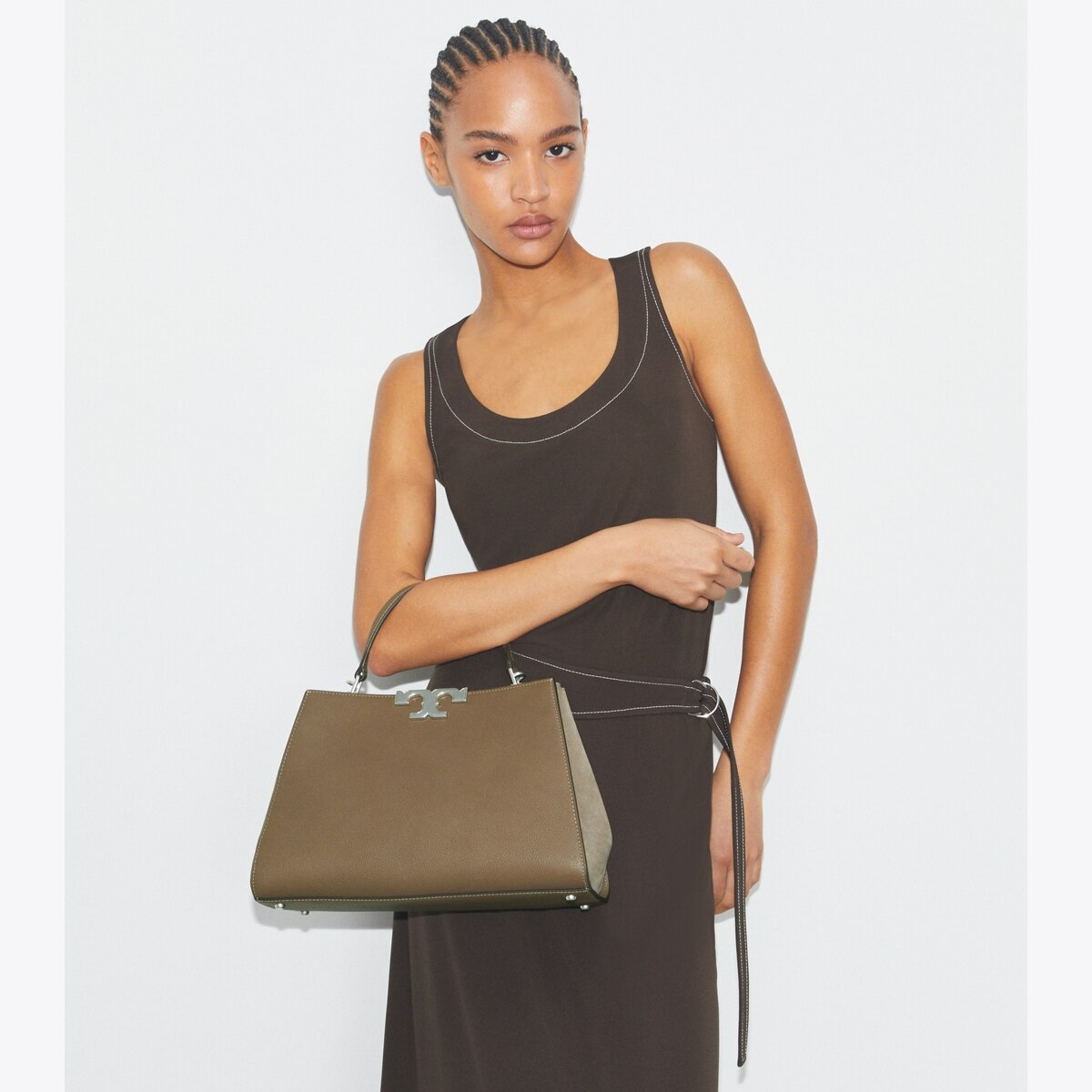 Eleanor Pebbled Satchel: Women's Designer Satchels | Tory Burch Eleanor Pebbled Satchel: Women's Designer Satchels | Tory Burch