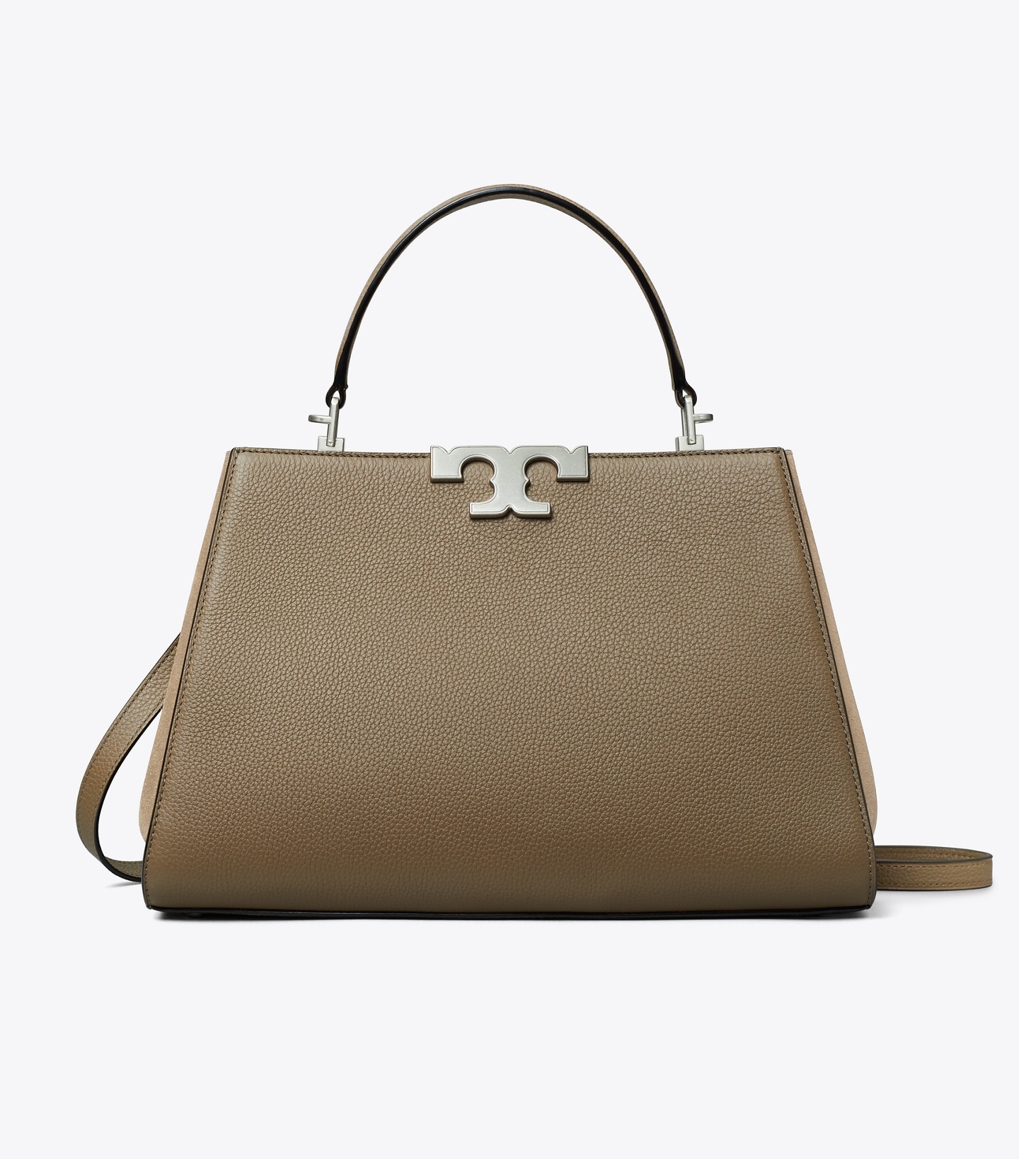Eleanor Pebbled Satchel