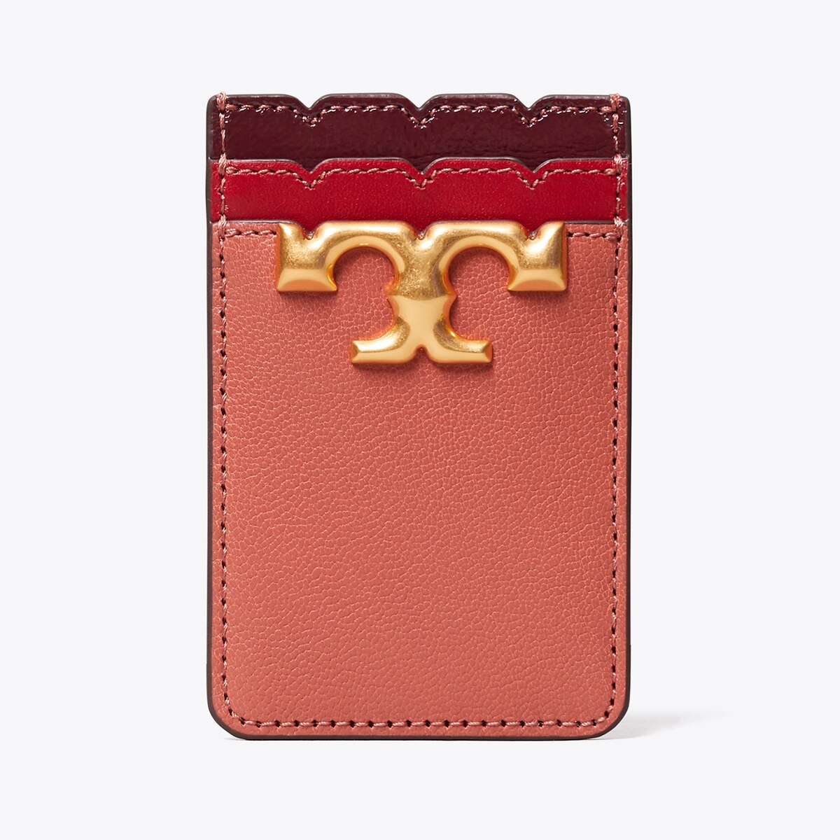 【送料&関税込】Tory Burch eleanor Card Holder Tory Burch Eleanor Card Holder | Black | FARFETCH