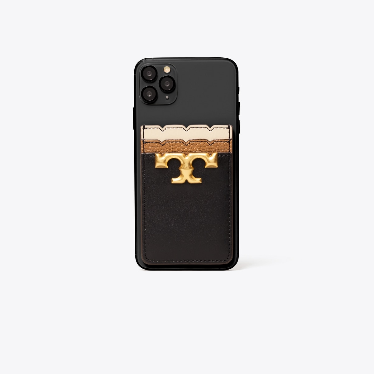 Eleanor Phone Card Pocket: Women's Designer Tech Accessories | Tory Burch