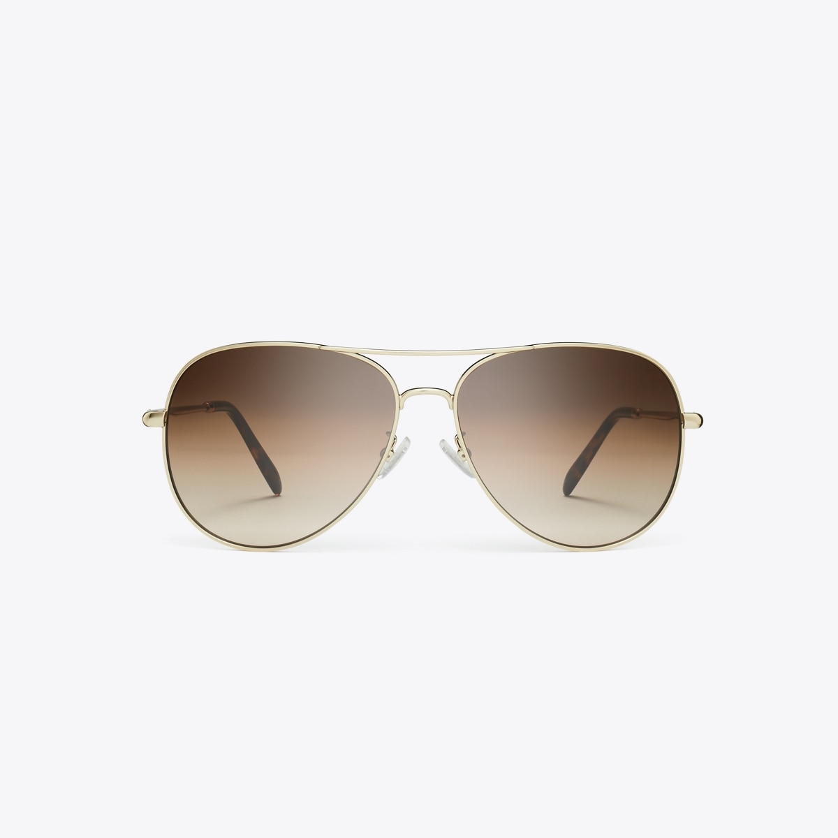 Tory Burch aviator tinted sunglasses Tory Burch TY6105 Sunglasses - main image 3