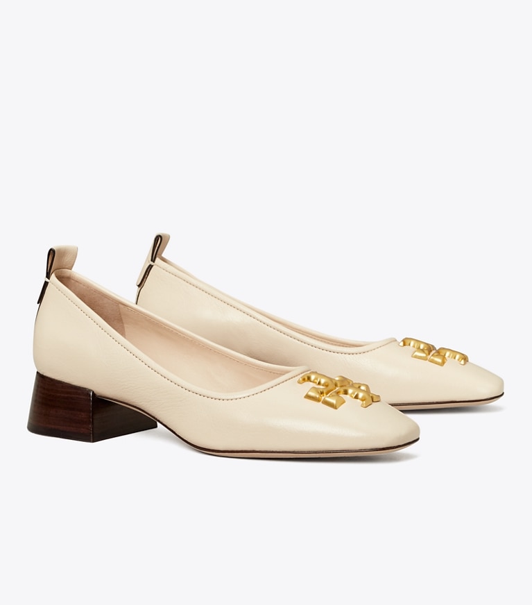 Tory burch deals pump shoes