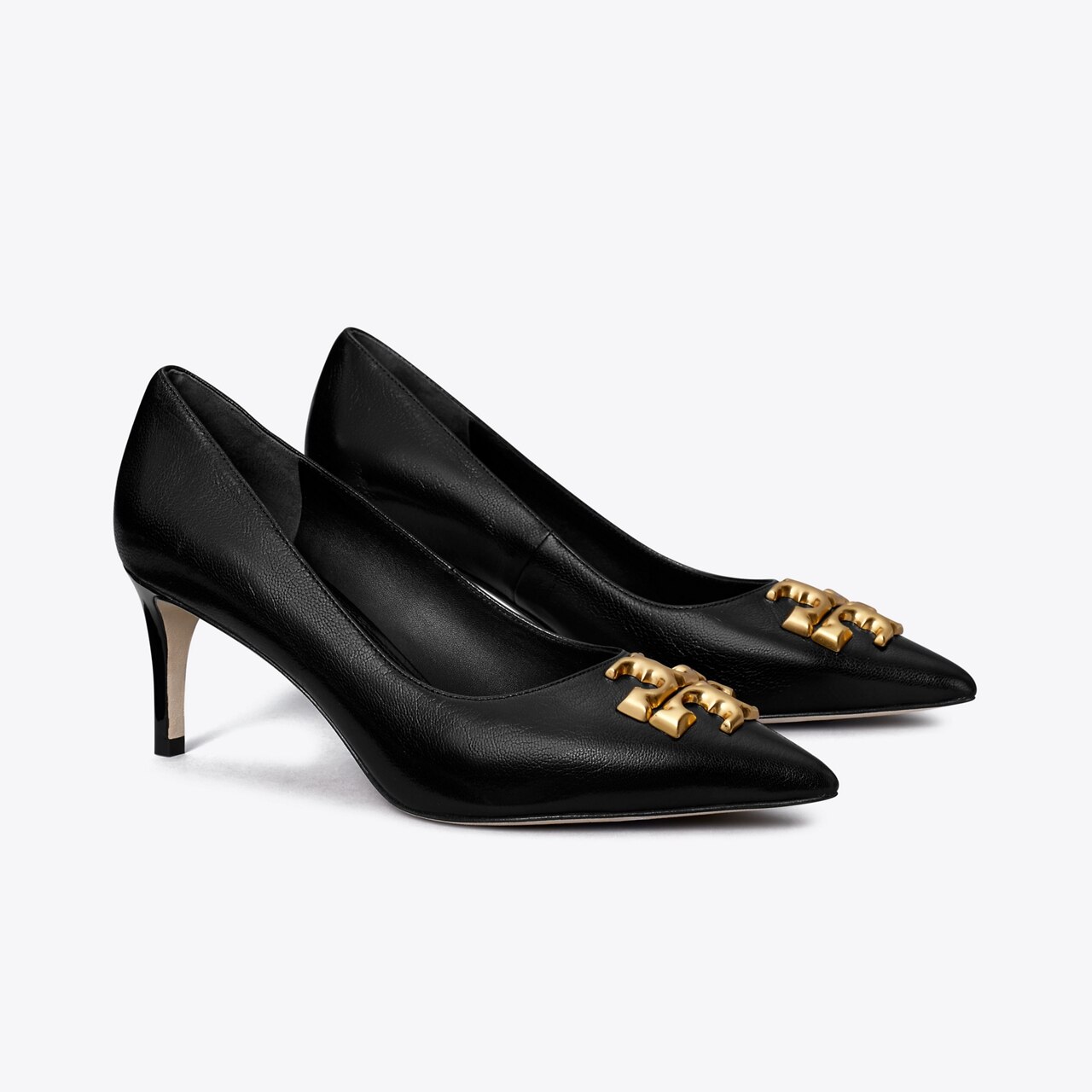 Tory burch 2024 gold heels