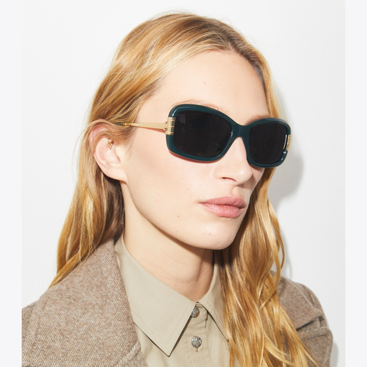 Eleanor Rectangle Sunglasses: Women