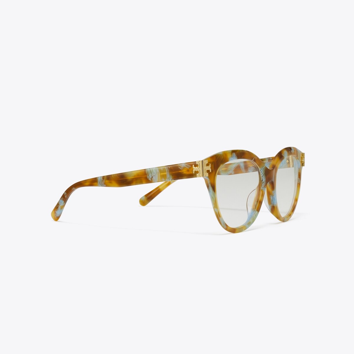 Eleanor Round Eyeglasses: Women display picture 3