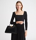 Eleanor Soft Satchel Leather Handbag main image 1