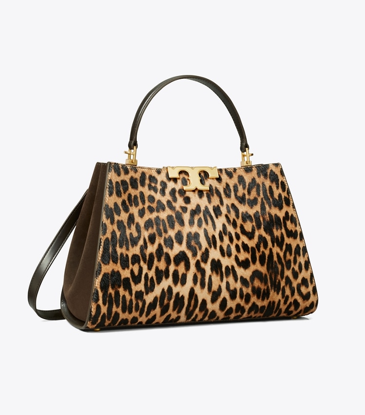 Tory Burch designer satchels Eleanor Satchel in Multi angle