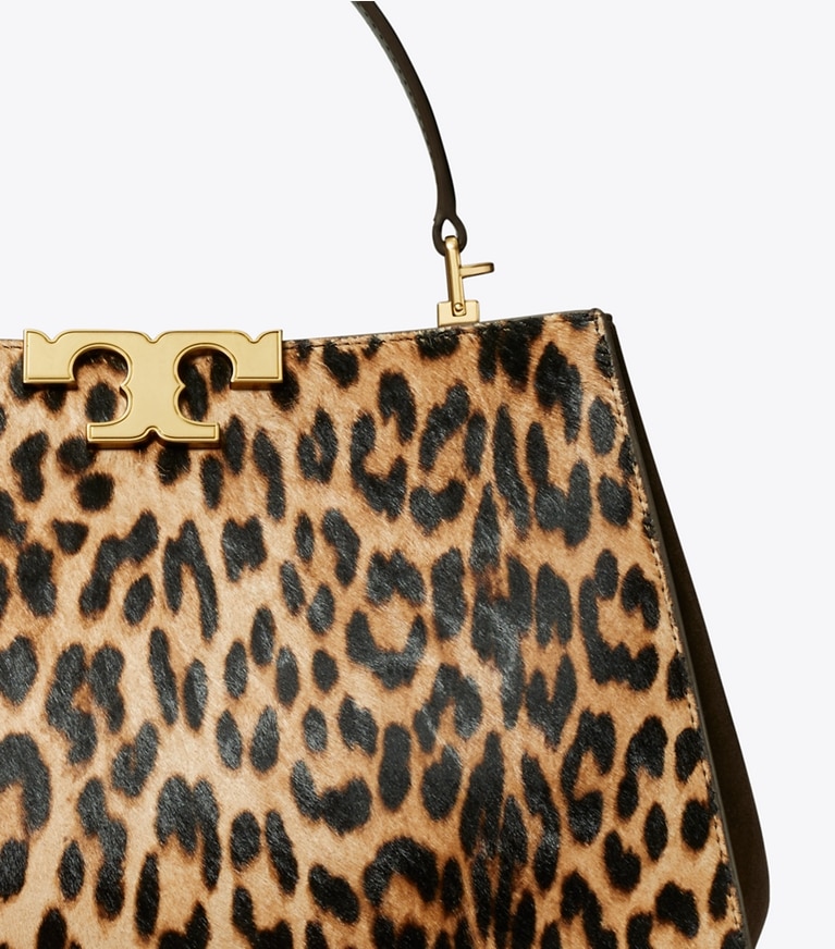 Tory Burch designer satchels Eleanor Satchel in Multi angle