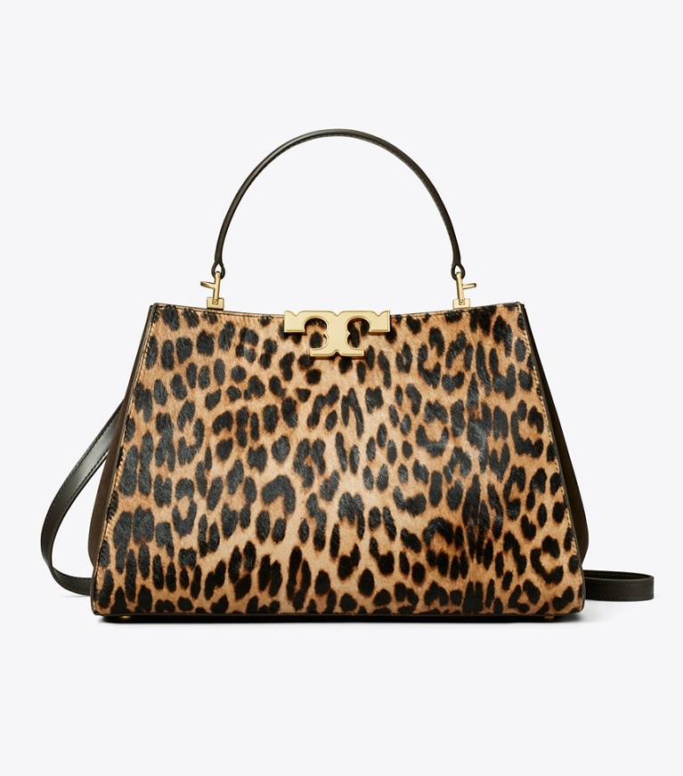 Tory Burch designer satchels Eleanor Satchel in Multi angle