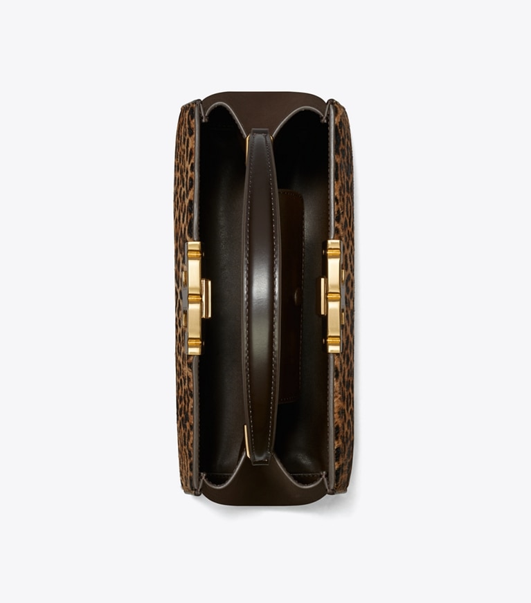 Tory Burch designer satchels Eleanor Satchel in Multi angle