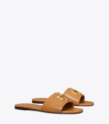 Double T Sport Slide, Wide: Women's Designer Sandals | Tory