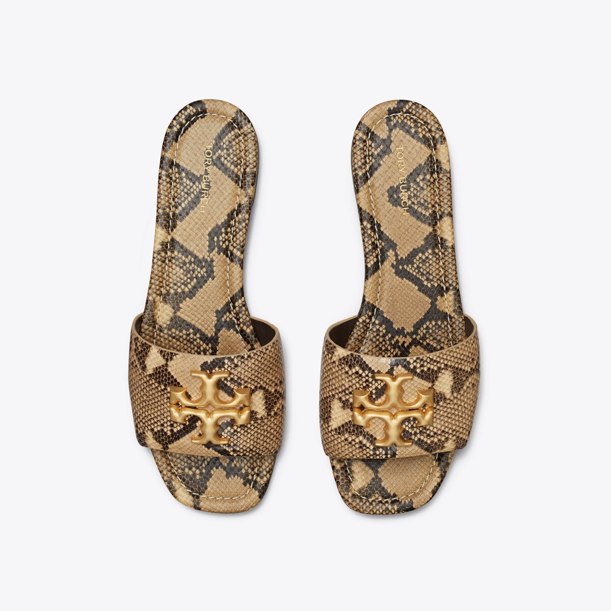 ★Tory Burch★シンプル美の極み★Eleanor Slide★サンダル ☆Tory Burch☆シンプル美の極み☆Eleanor Slide☆サンダル