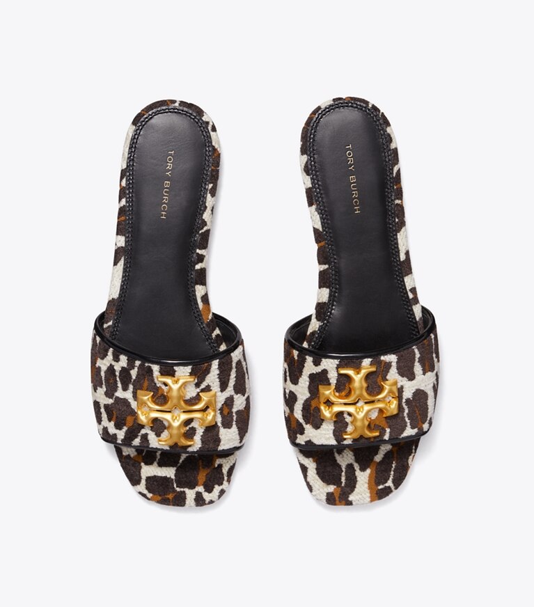 Tory burch leopard print hot sale sandals