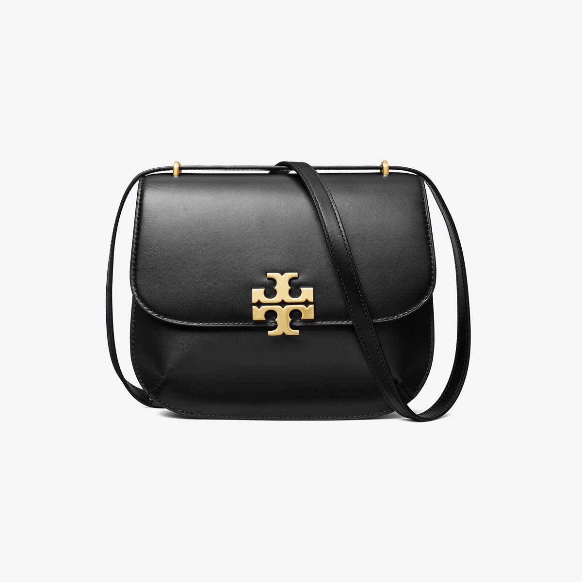 ★ToryBurch★ELEANOR SLIM SADDLEBAG Eleanor Slim Saddlebag: Women's Designer Shoulder Bags